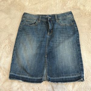 Gap Jean Skirt